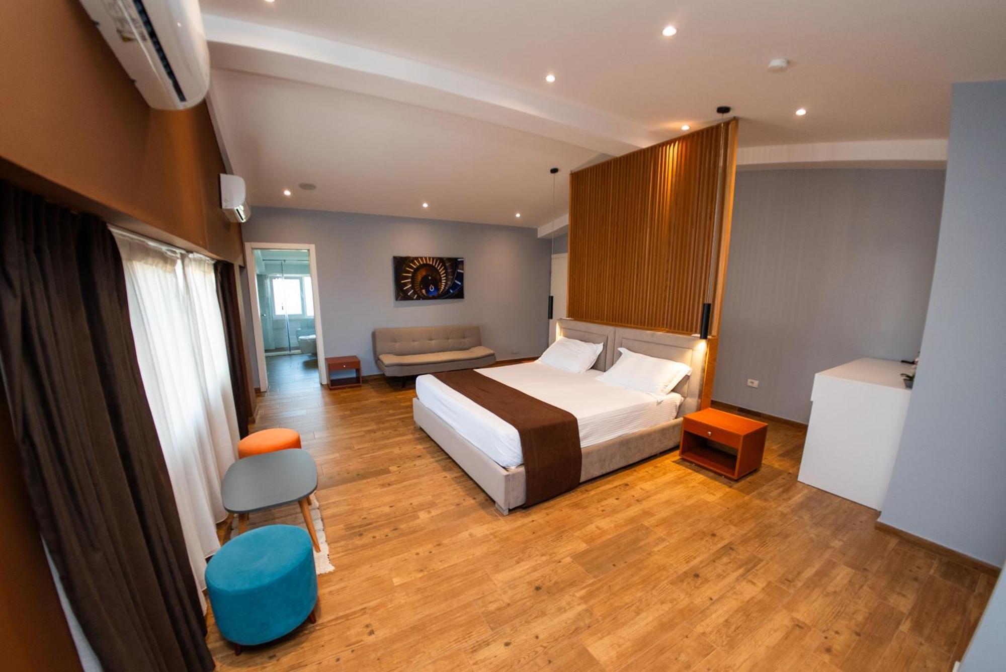 Olivar Hotel Tirana Selita e Vogel Екстер'єр фото