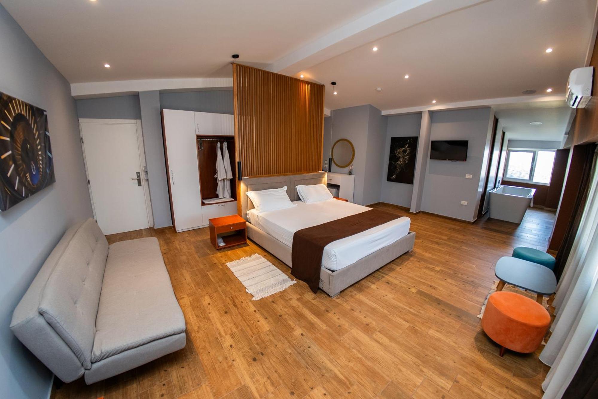 Olivar Hotel Tirana Selita e Vogel Екстер'єр фото